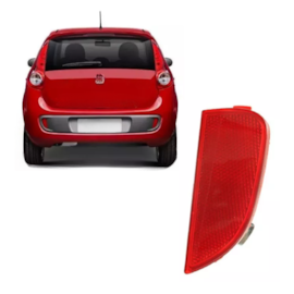 Refletor Parachoque Palio Attractive 13 a 16 Direito