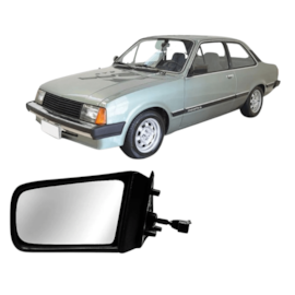 RETROVISOR CHEVETTE  MARAJO CHEVY C/CONTROLE 83/91 ORIGINAL (USADO)