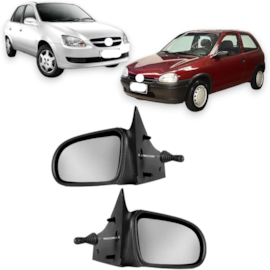 Retrovisor CORSA 94 a 02 Controle Direito Retrovisor CORSA 94 a 02 Controle Direito