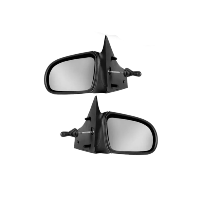 Retrovisor CORSA 94 a 02 Controle Direito