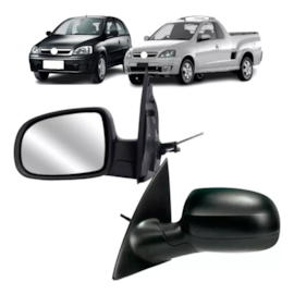 RETROVISOR CORSA MONTANA C/CONTROLE 03/10 ORIGINAL