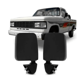 RETROVISOR D20 A20 C20 FIXO 85/96 L/D ORIGINAL METAGAL