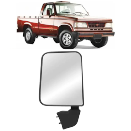 Retrovisor D20 Fixo 85 a 96 Direito RETROVEX Retrovisor D20 Fixo 85 a 96 Direito RETROVEX