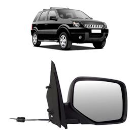 RETROVISOR ECOSPORT 03/11 CONTROLE DIREITO