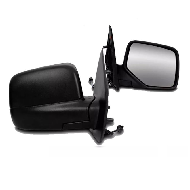 Retrovisor ECOSPORT 03 a 11 Eletrico Esq Capa Texturizada