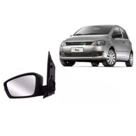 Retrovisor FOX Elétrico 11 a 20 Direito Original Usado Retrovisor FOX Elétrico 11 a 20 Direito Original Usado