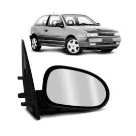 Retrovisor GOL 95 a 99 Direito Fixo 4 Portas Original