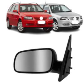 Retrovisor GOL 99 a 05 Direito Fixo Pequeno Original