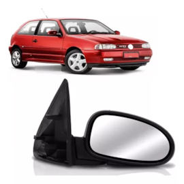 RETROVISOR GOL BOLA 95/99 2P FIXO DIREITO (CODISA)