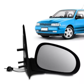 Retrovisor GOL BOLA 95 À 99 2P Controle Esquerdo Retrovisor GOL BOLA 95 À 99 2P Controle Esquerdo