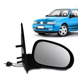 Retrovisor Gol Bola 95 a 99 Esquerdo 2P Retrovisor Gol Bola 95 a 99 Esquerdo 2P