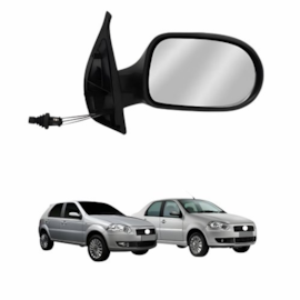 Retrovisor GRAND SIENA NOVO PALIO 12 14 Dir Original