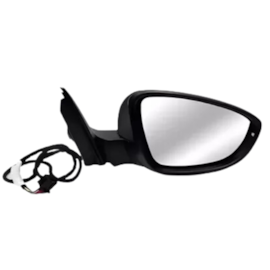 Retrovisor JETTA 11 a 16 Com Seta Elétrico Direito