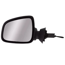 Retrovisor LOGAN SANDERO 09 a 13 Esquerdo Com Controle