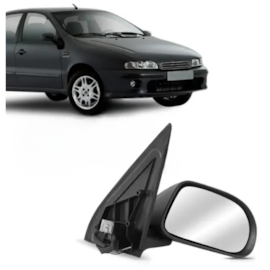 Retrovisor MAREA BRAVA 00 a 07 Com Controle Elétrico Direito Retrovisor MAREA BRAVA 00 a 07 Com Controle Elétrico Direito