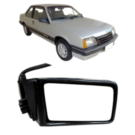 Retrovisor MONZA Controle 87 a 93 Dir Usado Original Retrovisor MONZA Controle 87 a 93 Dir Usado Original
