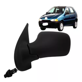 Retrovisor PALIO 2 Portas 96 a 00 Controle Esquerdo