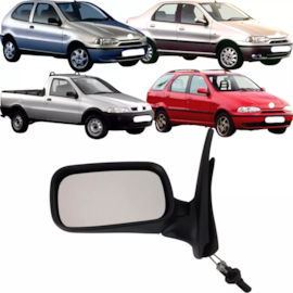 Retrovisor PALIO 2 Portas 96 a 00 Fixo Direito Retrovisor PALIO 2 Portas 96 a 00 Fixo Direito
