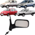 Retrovisor PALIO 2 Portas 96 a 00 Fixo Esquerdo