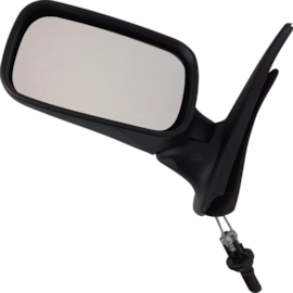 Retrovisor PALIO 2 Portas 96 a 00 Fixo Esquerdo