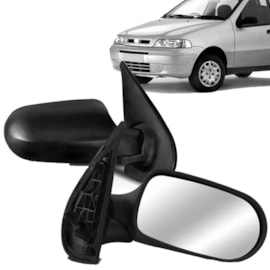 RETROVISOR PALIO 2001/2006 4 PORTAS FIXO ESQUERDO