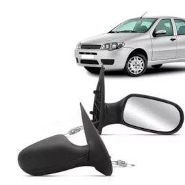 Retrovisor PALIO 2ptas Com Controle 01 A 06 Esquerdo Usado Retrovisor PALIO 2ptas Com Controle 01 A 06 Esquerdo Usado