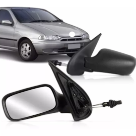 Retrovisor PALIO 4 Portas 96 a 00 Controle Direito Retrovisor PALIO 4 Portas 96 a 00 Controle Direito
