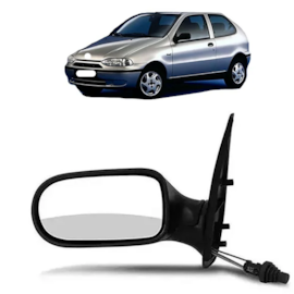 Retrovisor PALIO C Controle 2 Portas 96 A 00 Esquerdo Original Retrovisor PALIO C Controle 2 Portas 96 A 00 Esquerdo Original