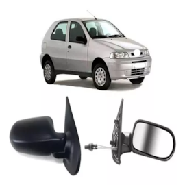 Retrovisor PALIO FIRE 2 Portas 01 a 03 Controle Direito Retrovisor PALIO FIRE 2 Portas 01 a 03 Controle Direito