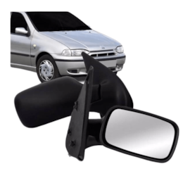 Retrovisor PALIO Fixo 2 Portas 96 A 00 Direito Importado Retrovisor PALIO Fixo 2 Portas 96 A 00 Direito Importado