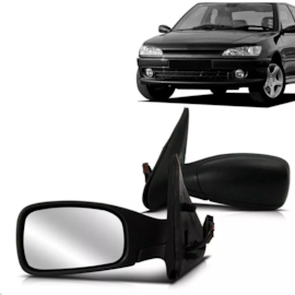 Retrovisor Peugeot 306 93 a 02 Esquerdo Elétrico