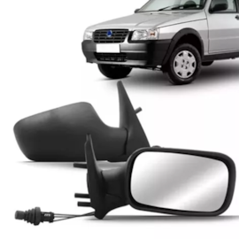 Retrovisor UNO Com Controle 4ptas 06 A 10 Dir Importado