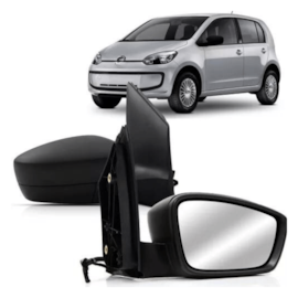 Retrovisor UP Controle Sem Pisca 14 a 20 Esq Original Retrovisor UP Controle Sem Pisca 14 a 20 Esq Original