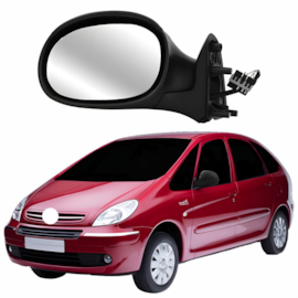 Retrovisor XSARA 01 a 03 Eletrico Direito