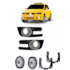 Semi Kit Milha STILO 07 08 09 10 11 12 Prata 4 Peças