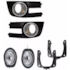 Semi Kit Milha STILO 07 08 09 10 11 12 Prata 4 Peças