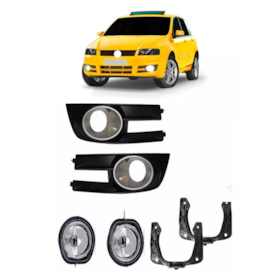 Semi Kit Milha STILO 08 a 12 Moldura Cromado