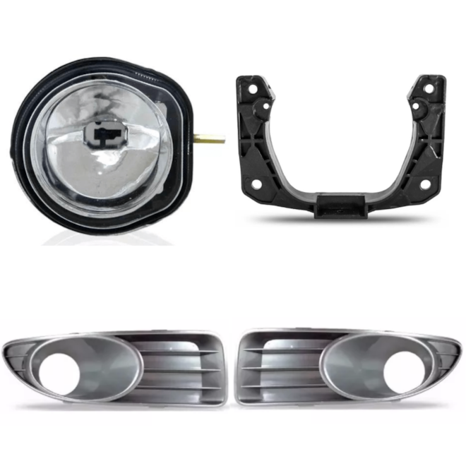 Semi Kit Milhas Com Grade LINEA 07 a 12 6 Peças