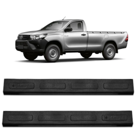 Soleira HILUX 2006 à 2020 2 Portas