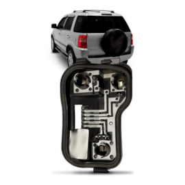 SOQUETE (CIRCUITO) LANTERNA ECOSPORT 03/07 L/E