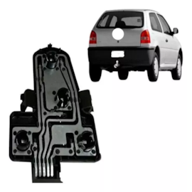 Soquete Lanterna GOL G3 00 a 05 Direito Original Soquete Lanterna GOL G3 00 a 05 Direito Original