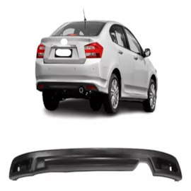 Spoiler Parachoque CITY 12 A 14 Traseiro Original Spoiler Parachoque CITY 12 A 14 Traseiro Original