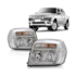 Spoiler Parachoque ECOSPORT 13 a 17 Dianteiro Cinza