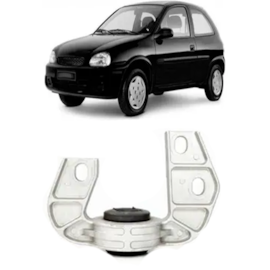 Suporte Barra Tensora Bipartida aluminio CORSA 98 CELTA