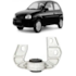 Suporte Barra Tensora Bipartida aluminio CORSA 98 CELTA