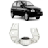 Suporte Barra Tensora Bipartida aluminio CORSA 98 CELTA
