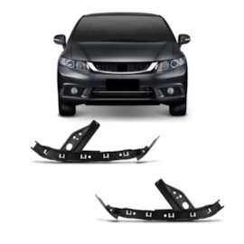 Suporte Farol CIVIC 2012 a 2016 Esquerdo Suporte Farol CIVIC 2012 a 2016 Esquerdo