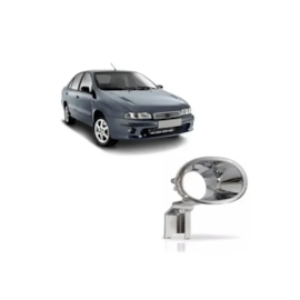 Suporte Farol Milha BRAVA 99 a 03 Cromado Direito Suporte Farol Milha BRAVA 99 a 03 Cromado Direito