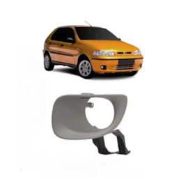 Suporte Farol Milha PALIO WEEKEND 01 a 03 Primer Esquerdo Suporte Farol Milha PALIO WEEKEND 01 a 03 Primer Esquerdo