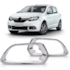 Suporte Farol Milha SANDERO 2015 a 2019 Cromado Direito Suporte Farol Milha SANDERO 2015 a 2019 Cromado Direito